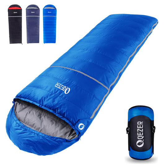 Rectangular Down Sleeping Bag 3 season(QDE-500)