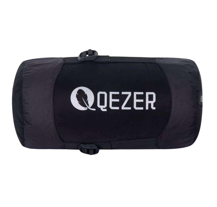 The compression sack for sleeping bag