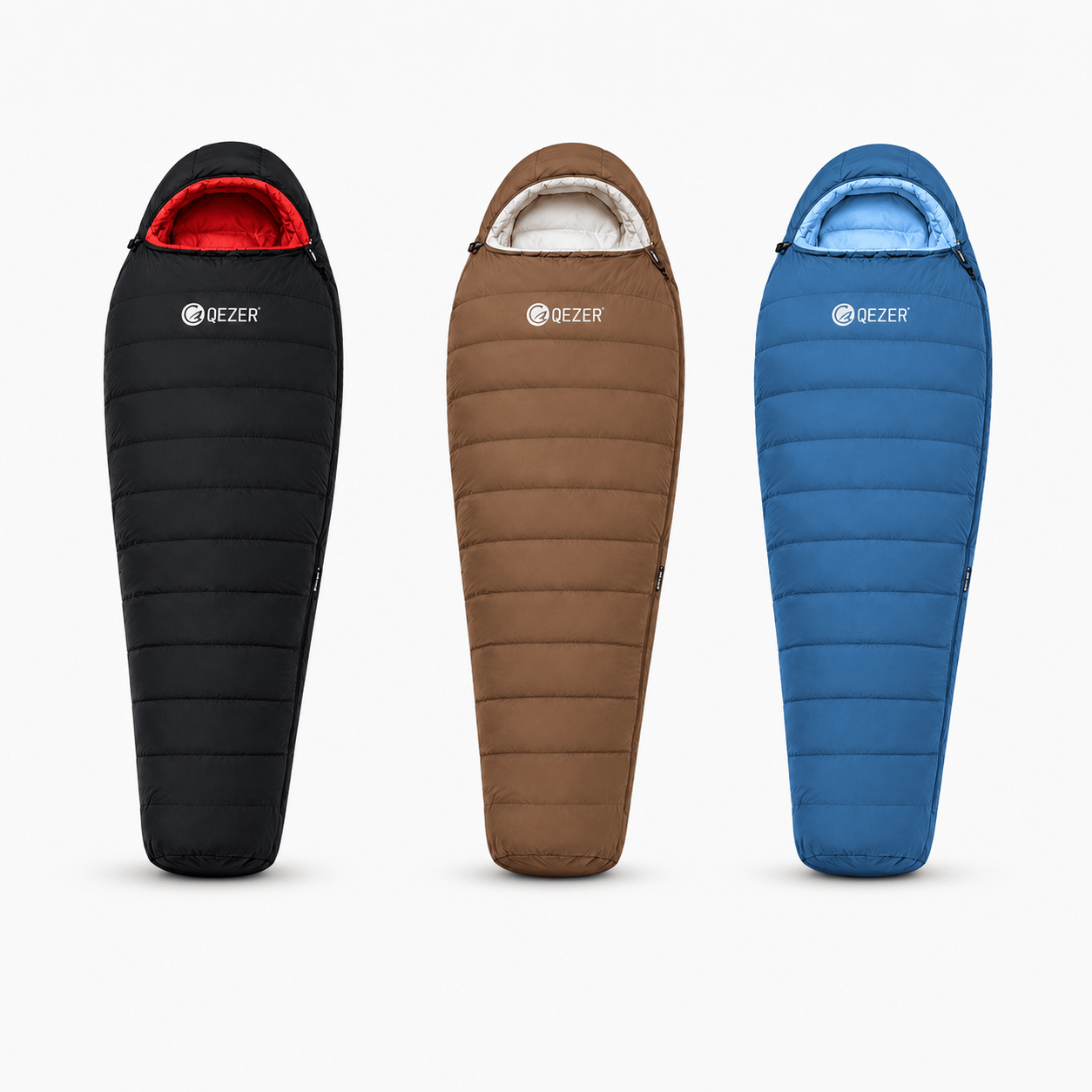 QEZER 650FP Four-Season Mummy Down Sleeping Bag – Qezer Outdoor