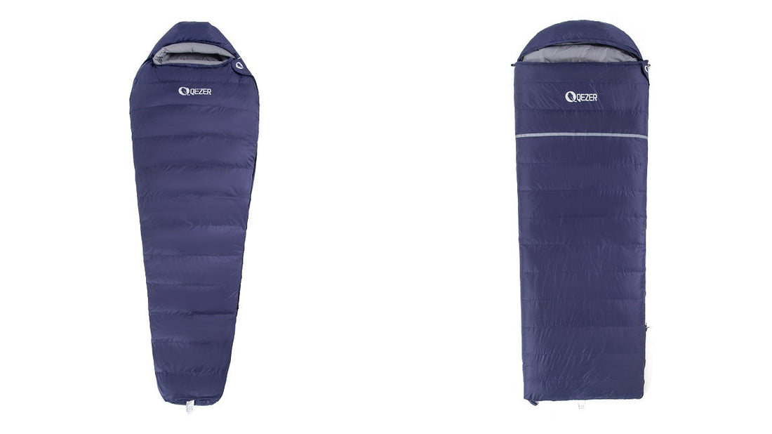 Mummy vs. Rectangular Sleeping Bag: Which Is Better for Summer Camping?