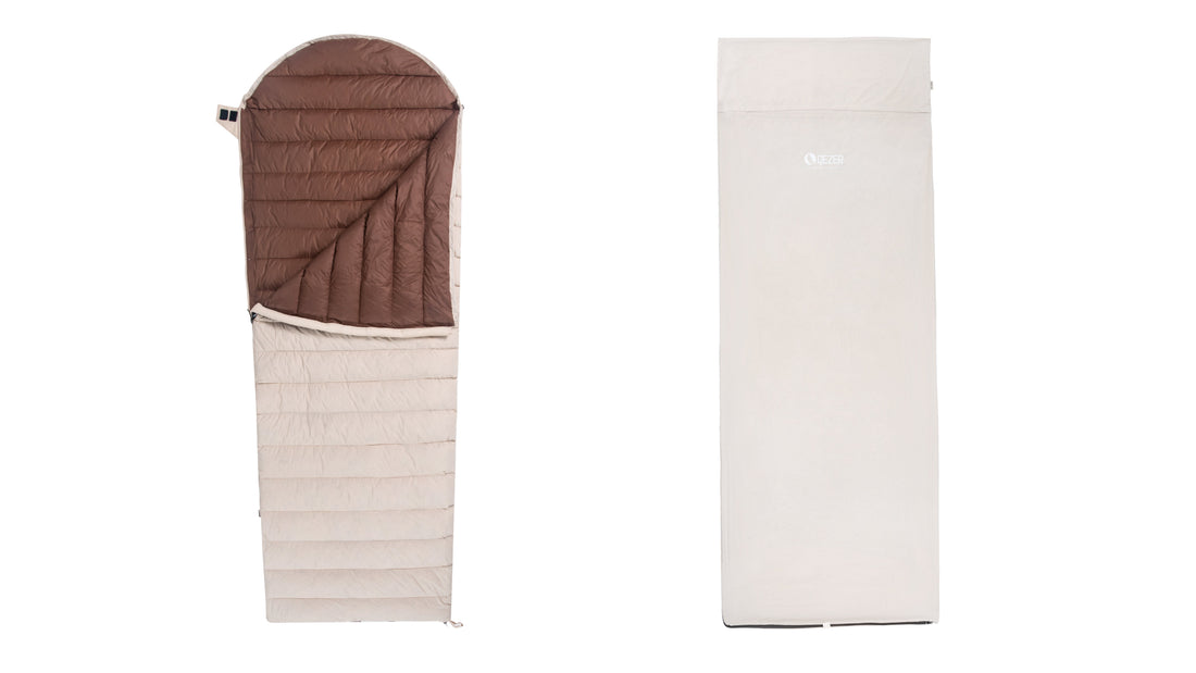 Summer Sleeping Bag vs. Sleeping Bag Liner: Which One Should You Bring?