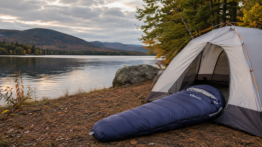 Is a 30°F Sleeping Bag Warm Enough for Fall Camping?
