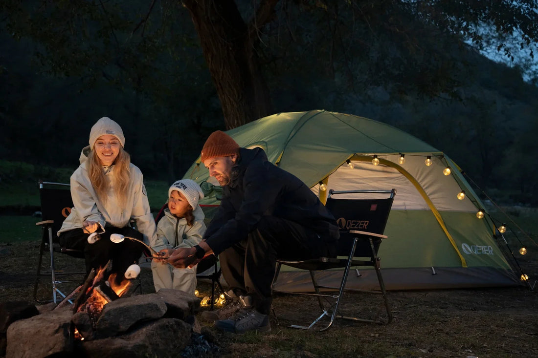 How to Stay Warm While Camping in Cold Weather: 12 Practical Tips