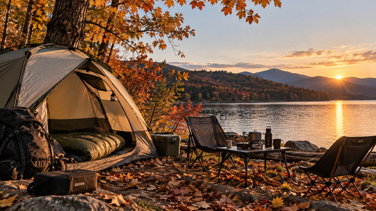 Fall Camping Packing List: Essential Gear & Tips | QEZER