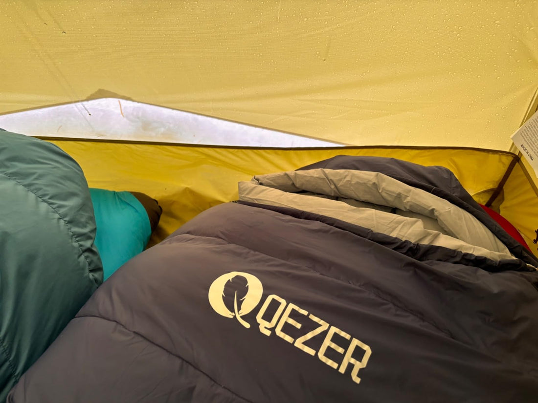 QEZER Sleeping Bag Reviews: What Campers Like and What To Know Before You Buy