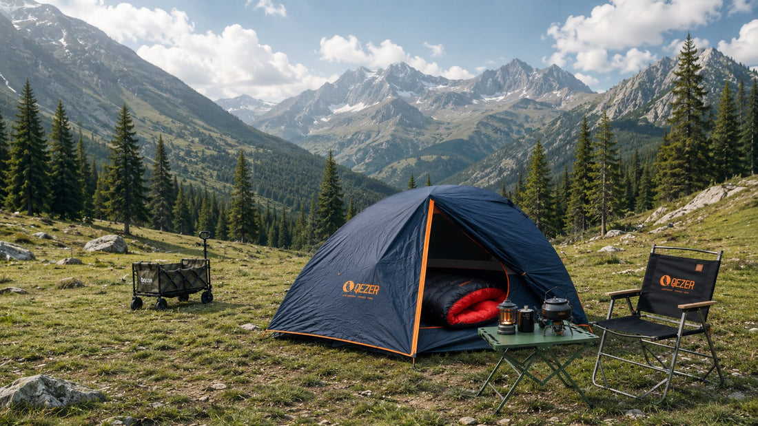 Summer Camping Sleep System Checklist | QEZER Outdoor