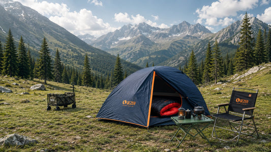 Summer Camping Sleep System Checklist | QEZER Outdoor