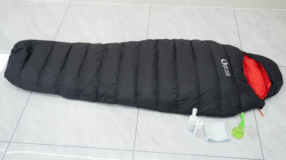 How to Wash a Down Sleeping Bag