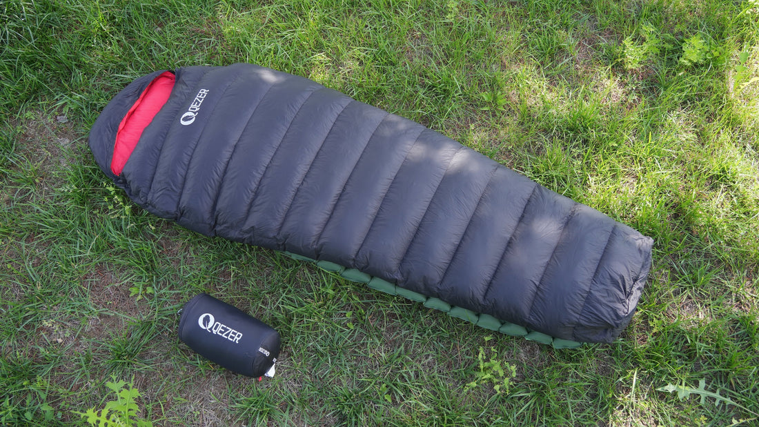How Long Can a Down Sleeping Bag Stay Compressed?