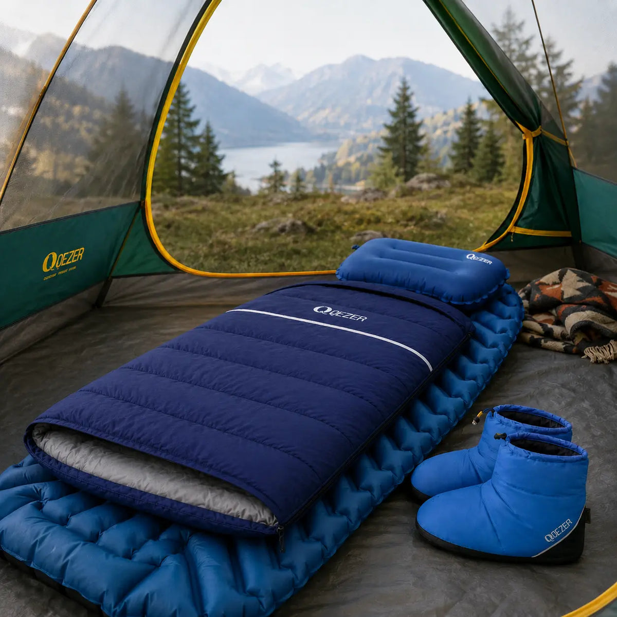 Camp Comfort Essentials