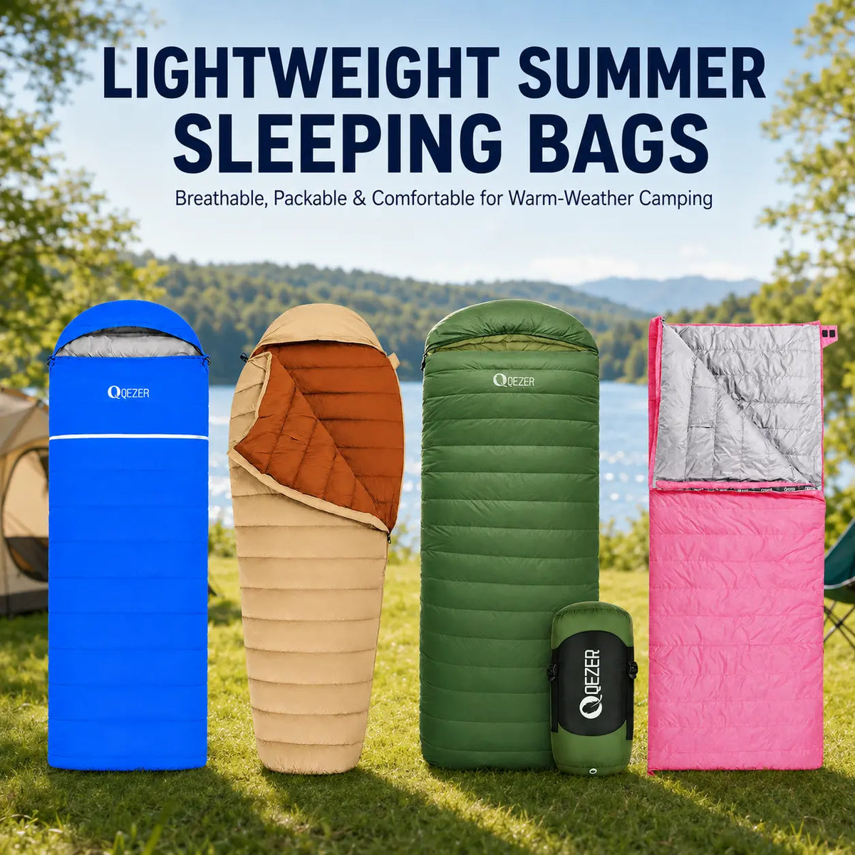 Lightweight Summer Sleeping Bags