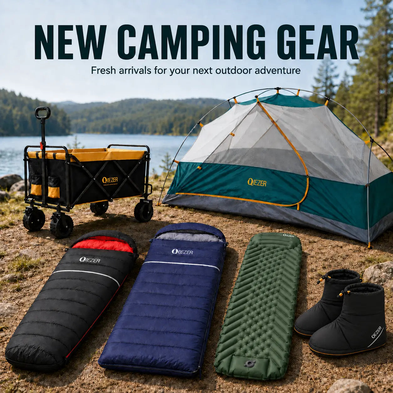 New Camping Gear