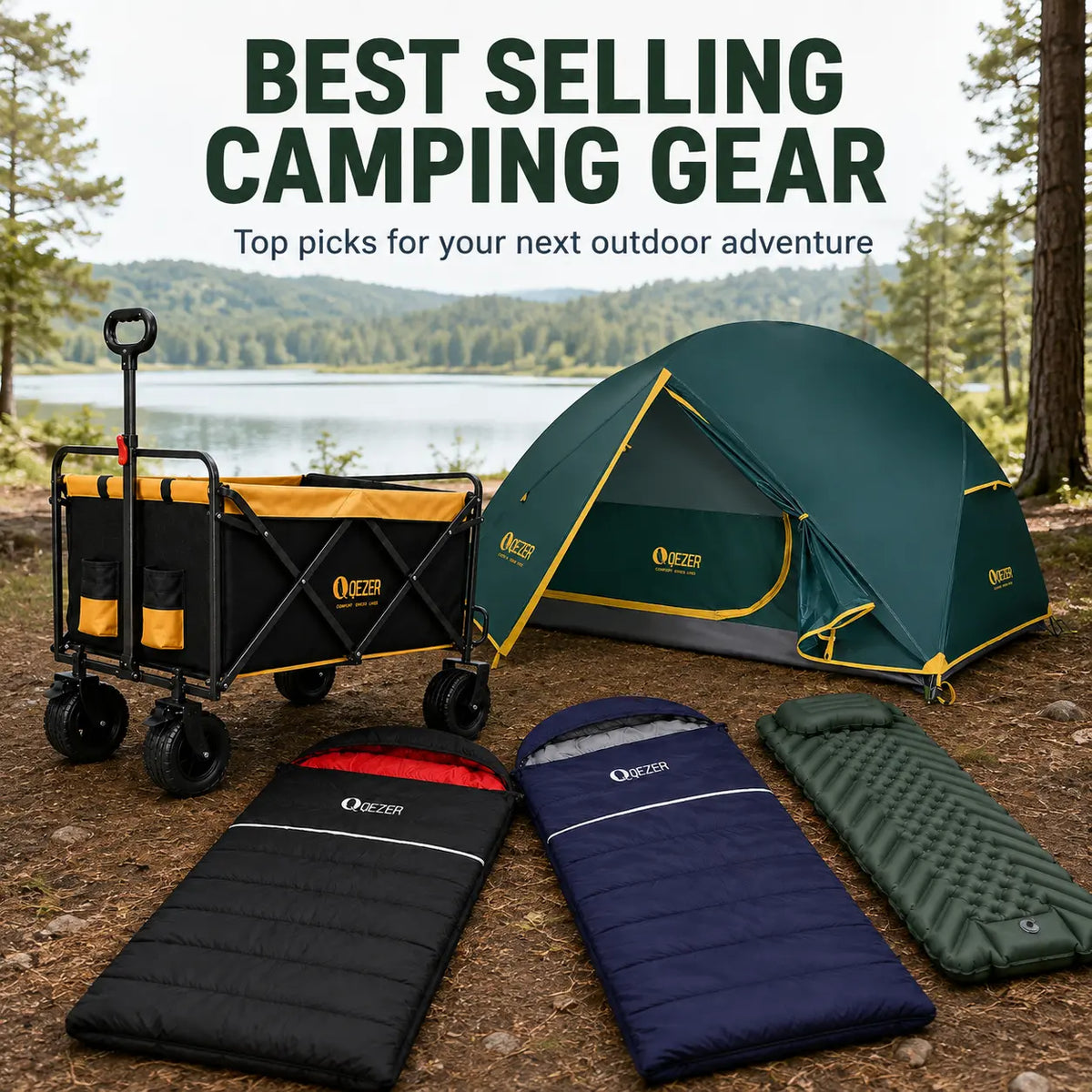 Best Selling Camping Gear