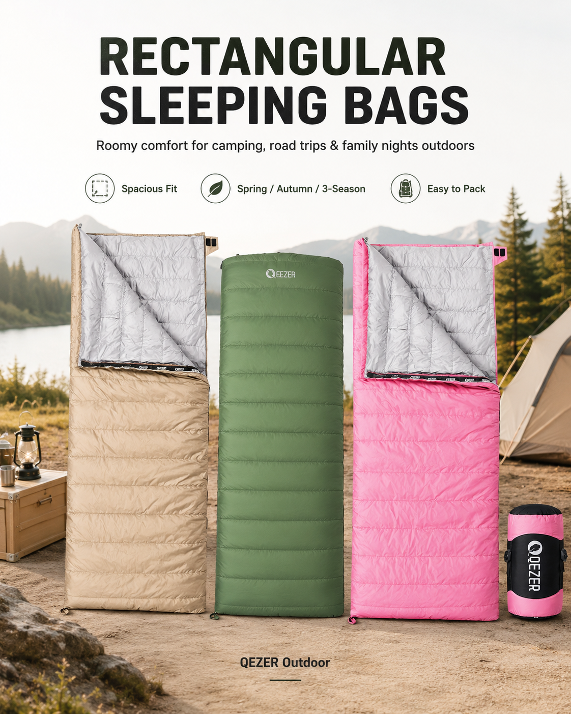 Rectangular Sleeping Bags