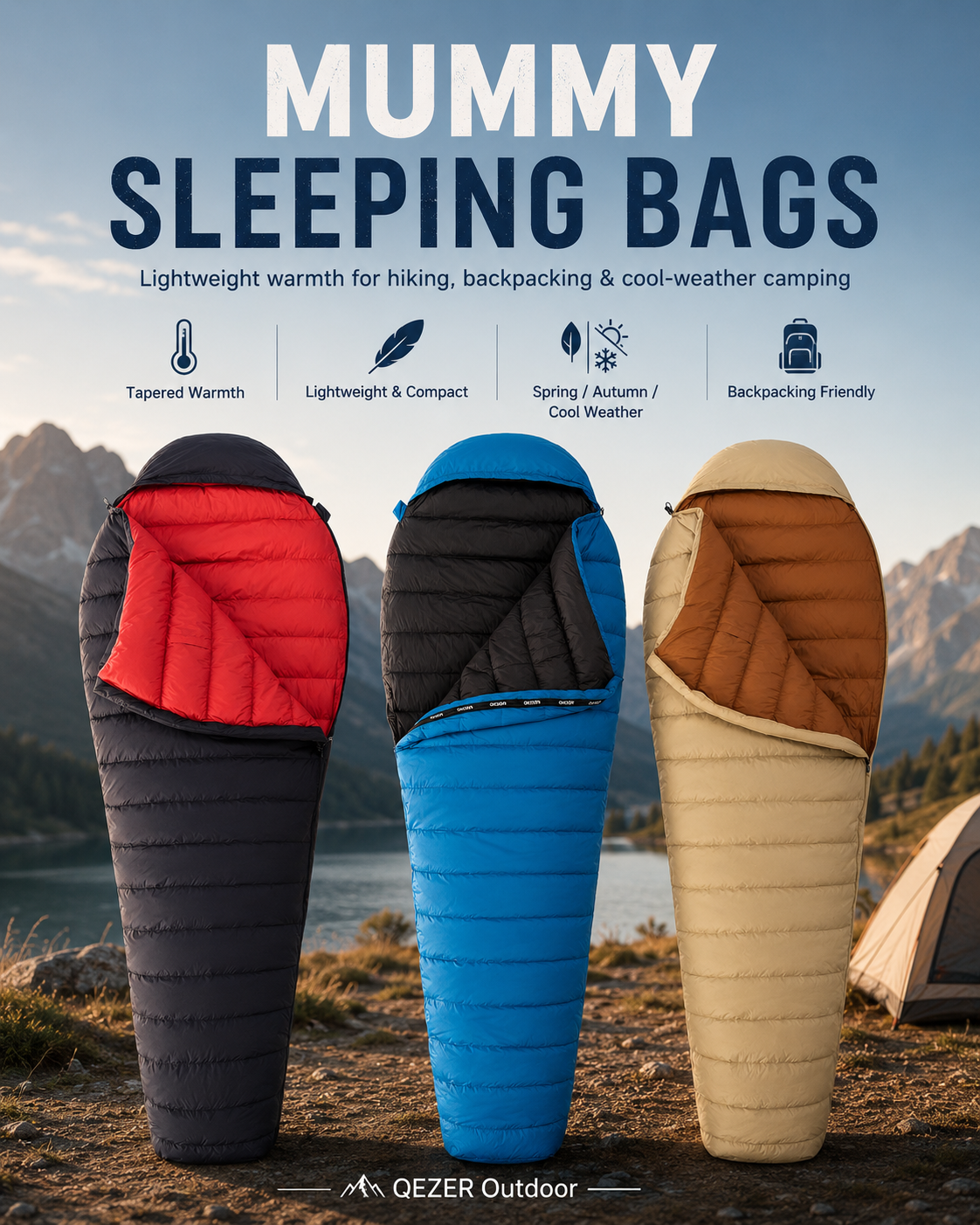 Mummy Sleeping Bags