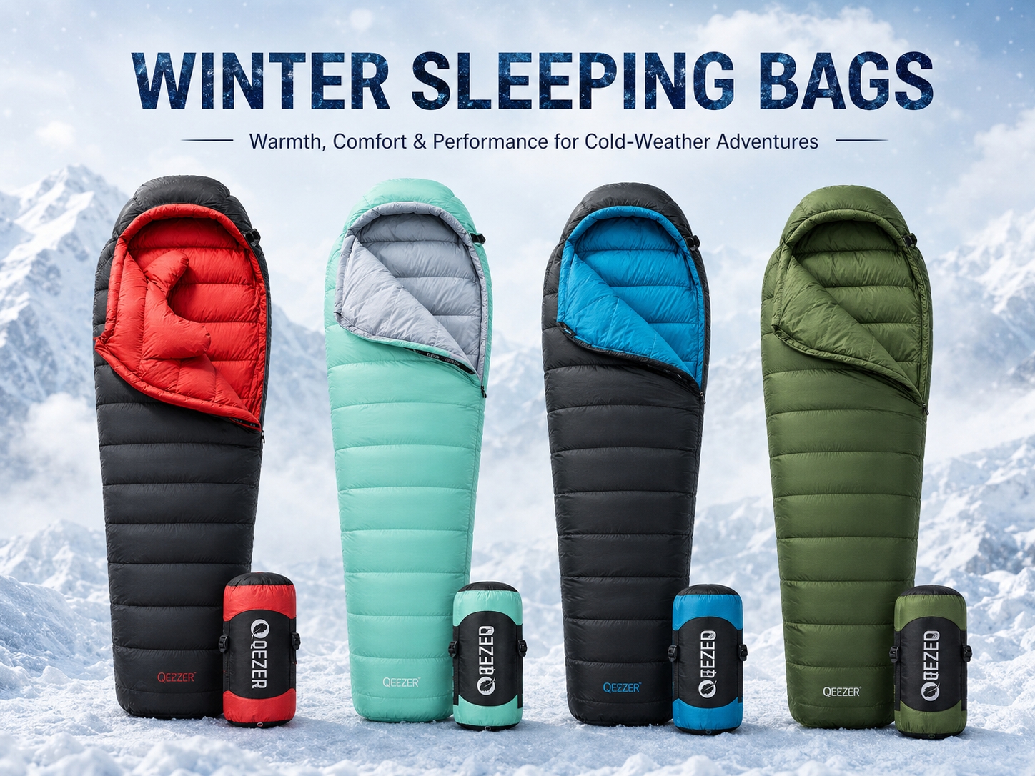 Winter Sleeping Bags