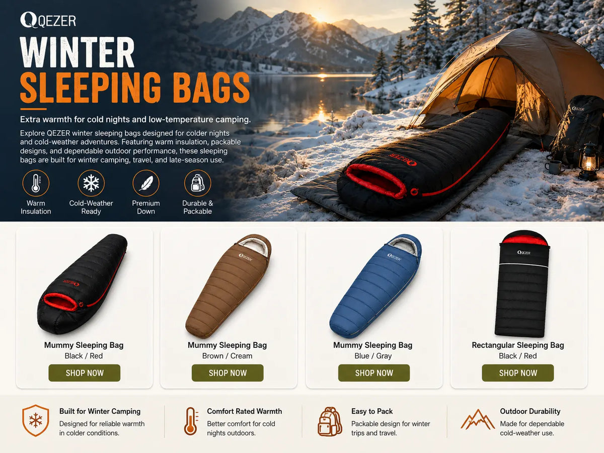 Winter Sleeping Bags