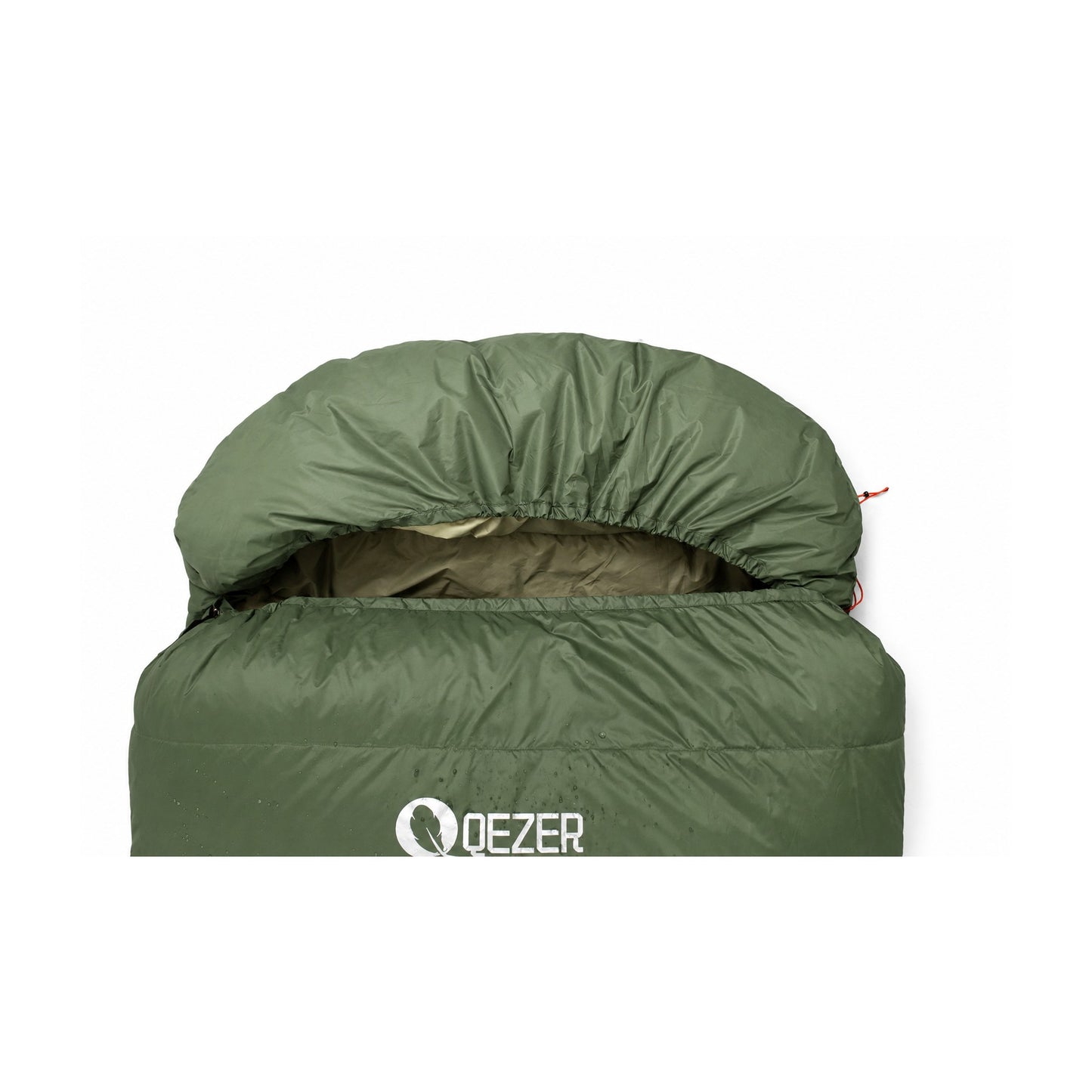 QEZER XL Down Sleeping Bag | Oversized 600FP Duck Down Camping Sleeping Bag - 01-1