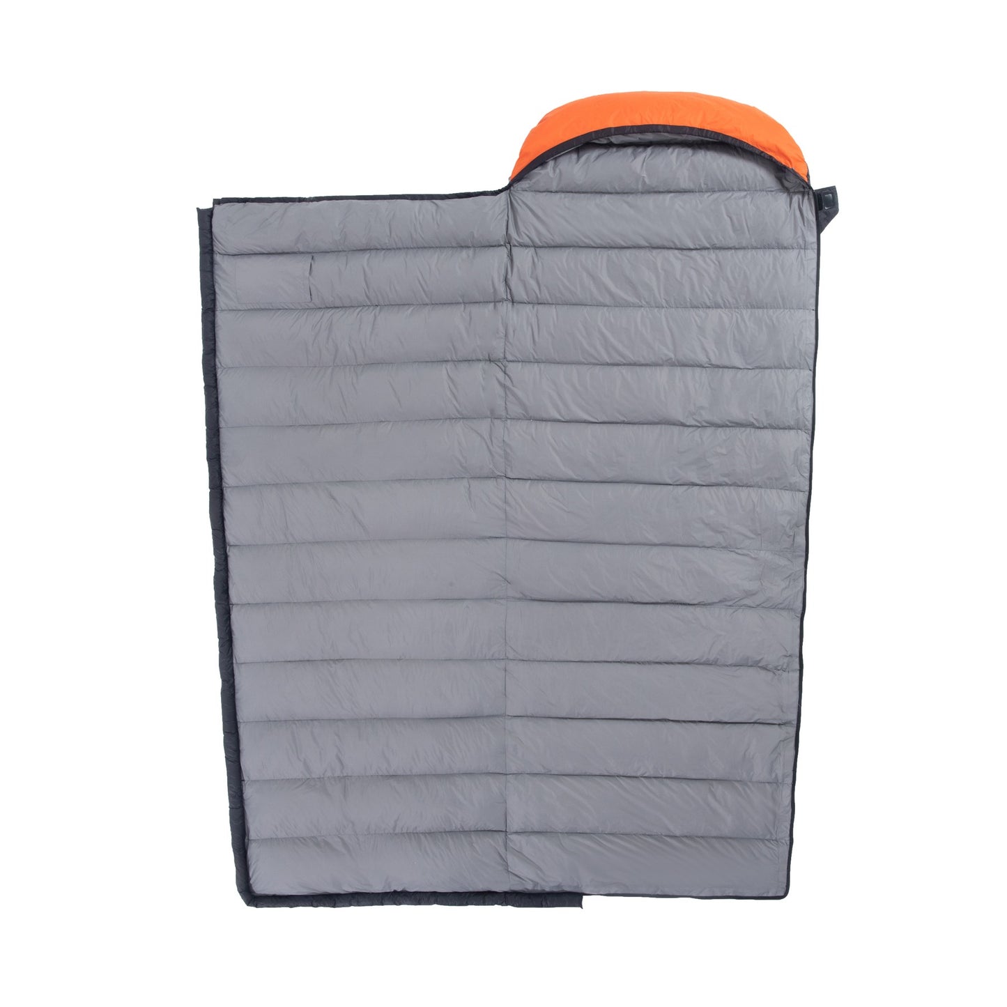 QEZER Mix-Color Rectangular Down Sleeping Bag | 2-in-1 Camping Sleeping Bag camp Blanket - 01-1