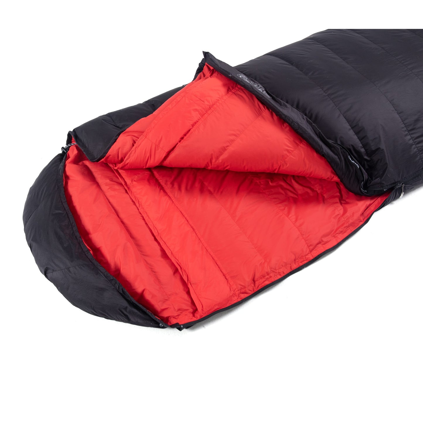 QEZER Rectangular Down Sleeping Bag | Multi-Temperature Camping Backpacking Sleeping Bag - 02-2