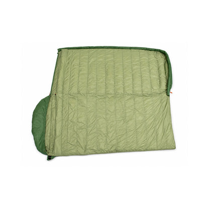QEZER XL Down Sleeping Bag | Oversized 600FP Duck Down Camping Sleeping Bag - 02-2