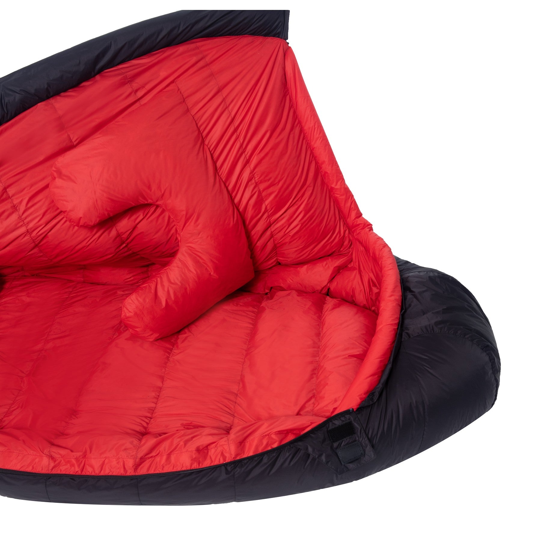 QEZER 650FP Four-Season Mummy Down Sleeping Bag for Outdoor Camping, Hiking,Backpacking - 02-2