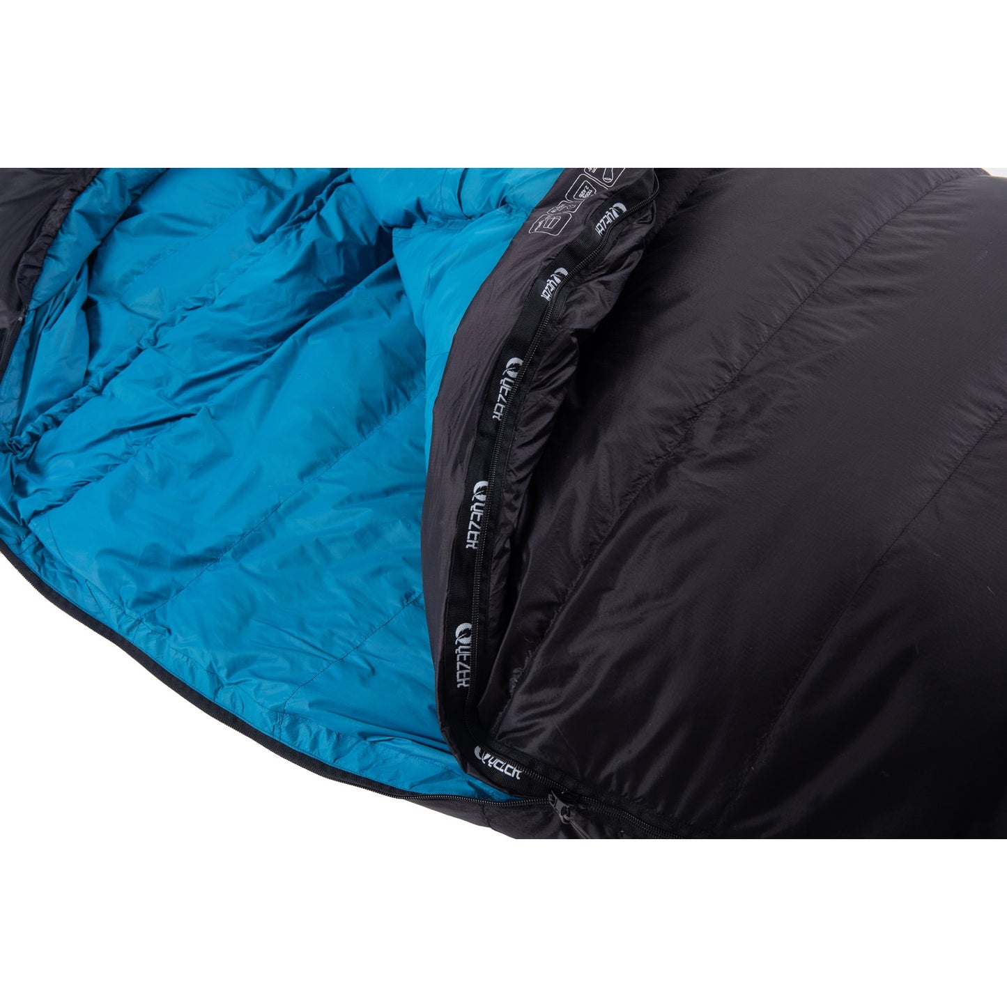 QEZER Mummy Down Sleeping Bag | Multi-Temperature Camping Backpacking Sleeping Bag - 02-2