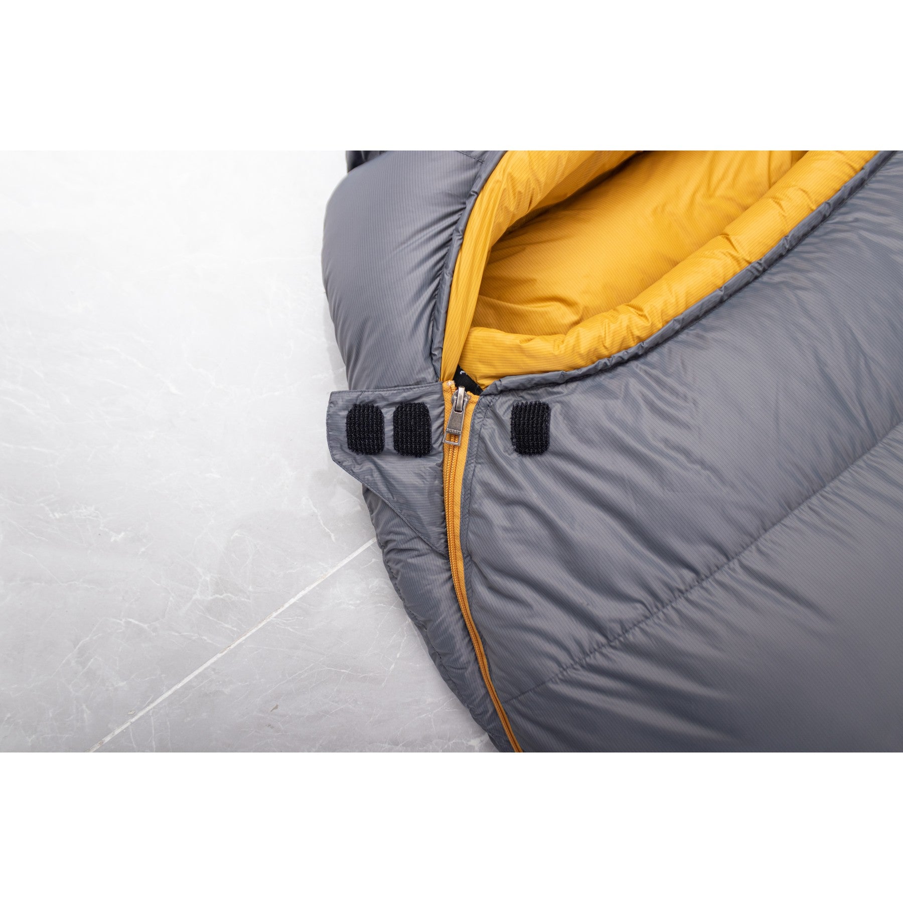QEZER 620FP Graphene Down Sleeping Bag | Cold Weather Camping Sleeping Bag - 03-3