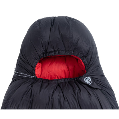 QEZER 650FP Four-Season Mummy Down Sleeping Bag for Outdoor Camping, Hiking,Backpacking - 04-4