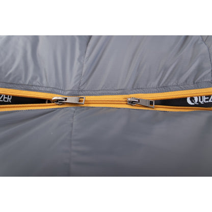 QEZER 620FP Graphene Down Sleeping Bag | Cold Weather Camping Sleeping Bag - 04-4