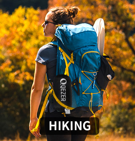 QEZER en Duvet Sac de Couchage Adulte ultraléger 650FP, Petit Paquet pouvant Supporter jusqu'à 2℃~-30°C,Sac de Couchage Grand Froid, adapté au Camping randonnée en Plein air (Bleu -12 QEZER en Duvet Sac de Couchage Adulte ultraléger 650FP, Petit Paquet pouvant Supporter jusqu'à 2℃~-30°C,Sac de Couchage Grand Froid, adapté au Camping randonnée en Plein air (Bleu -12