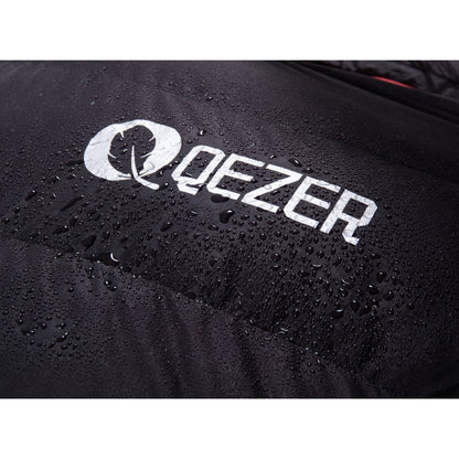 QEZER Rectangular Down Sleeping Bag | Multi-Temperature Camping Backpacking Sleeping Bag - 05-5