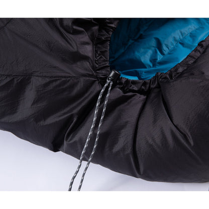 QEZER Mummy Down Sleeping Bag | Multi-Temperature Camping Backpacking Sleeping Bag - 05-5