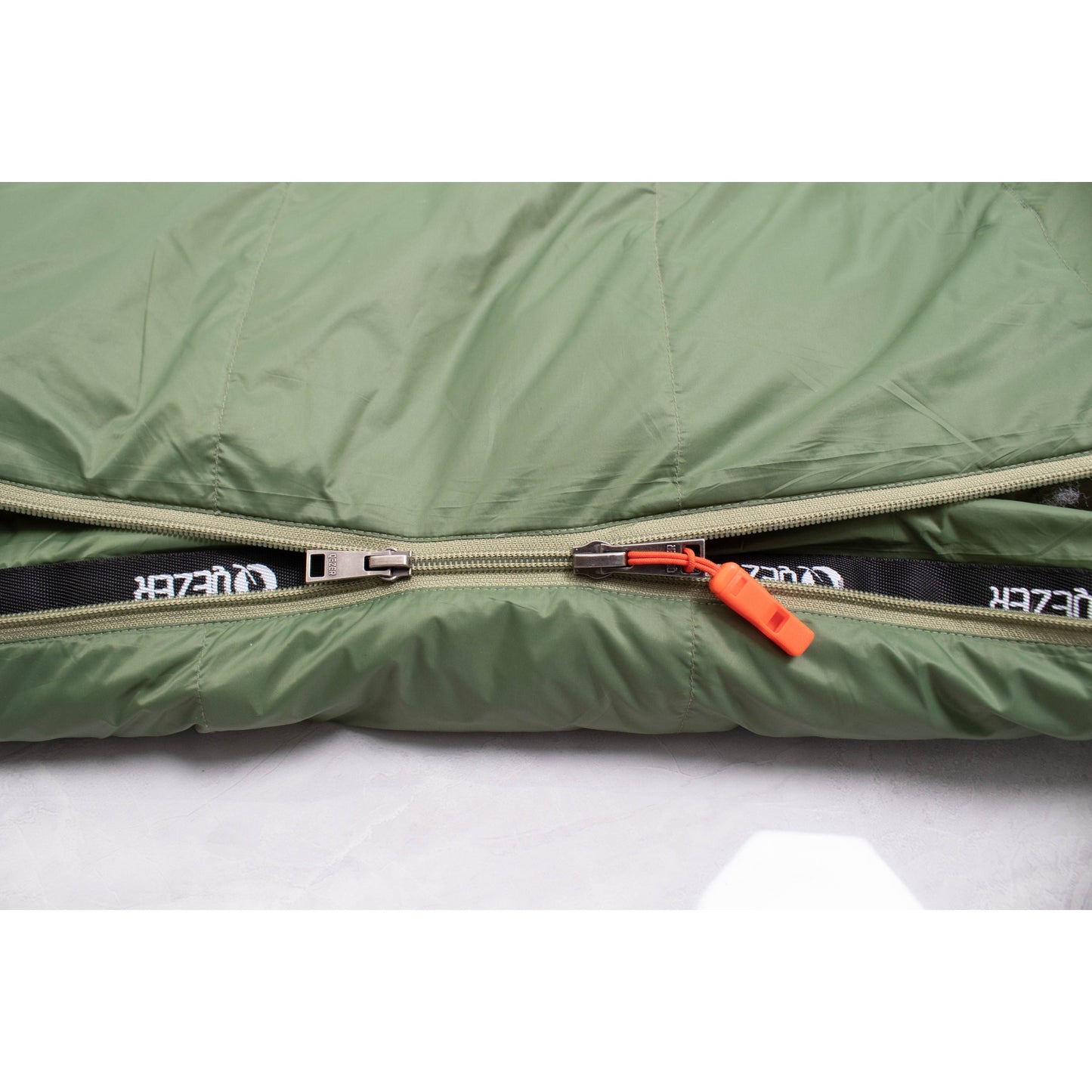 QEZER XL Down Sleeping Bag | Oversized 600FP Duck Down Camping Sleeping Bag - 06-6