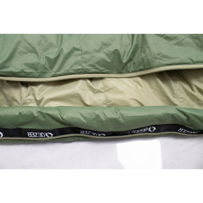 QEZER XL Down Sleeping Bag | Oversized 600FP Duck Down Camping Sleeping Bag - 07-7