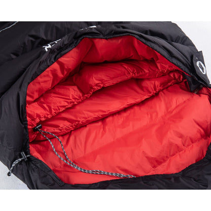 QEZER Rectangular Down Sleeping Bag | Multi-Temperature Camping Backpacking Sleeping Bag - 08-8