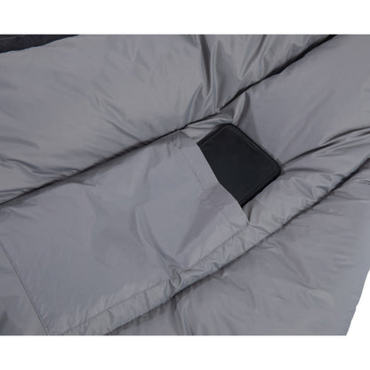 QEZER Mix-Color Rectangular Down Sleeping Bag | 2-in-1 Camping Sleeping Bag camp Blanket - 08-8