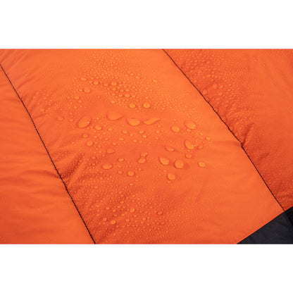 QEZER Mix-Color Rectangular Down Sleeping Bag | 2-in-1 Camping Sleeping Bag camp Blanket - 09-9