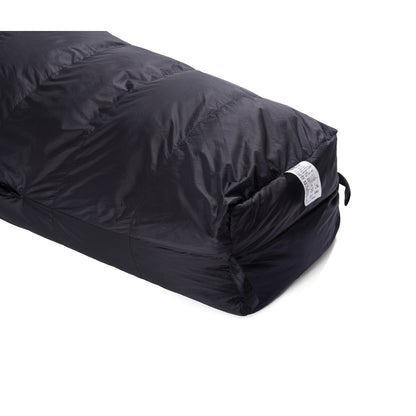 QEZER Mummy Down Sleeping Bag | Multi-Temperature Camping Backpacking Sleeping Bag - 10-10