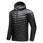 QEZER Men's Ultra Light Weight Warm Puffer Jacket  Down Jacket