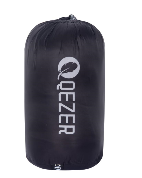The compression sack for package - Accessory for QEZER Down Sleeping Bag