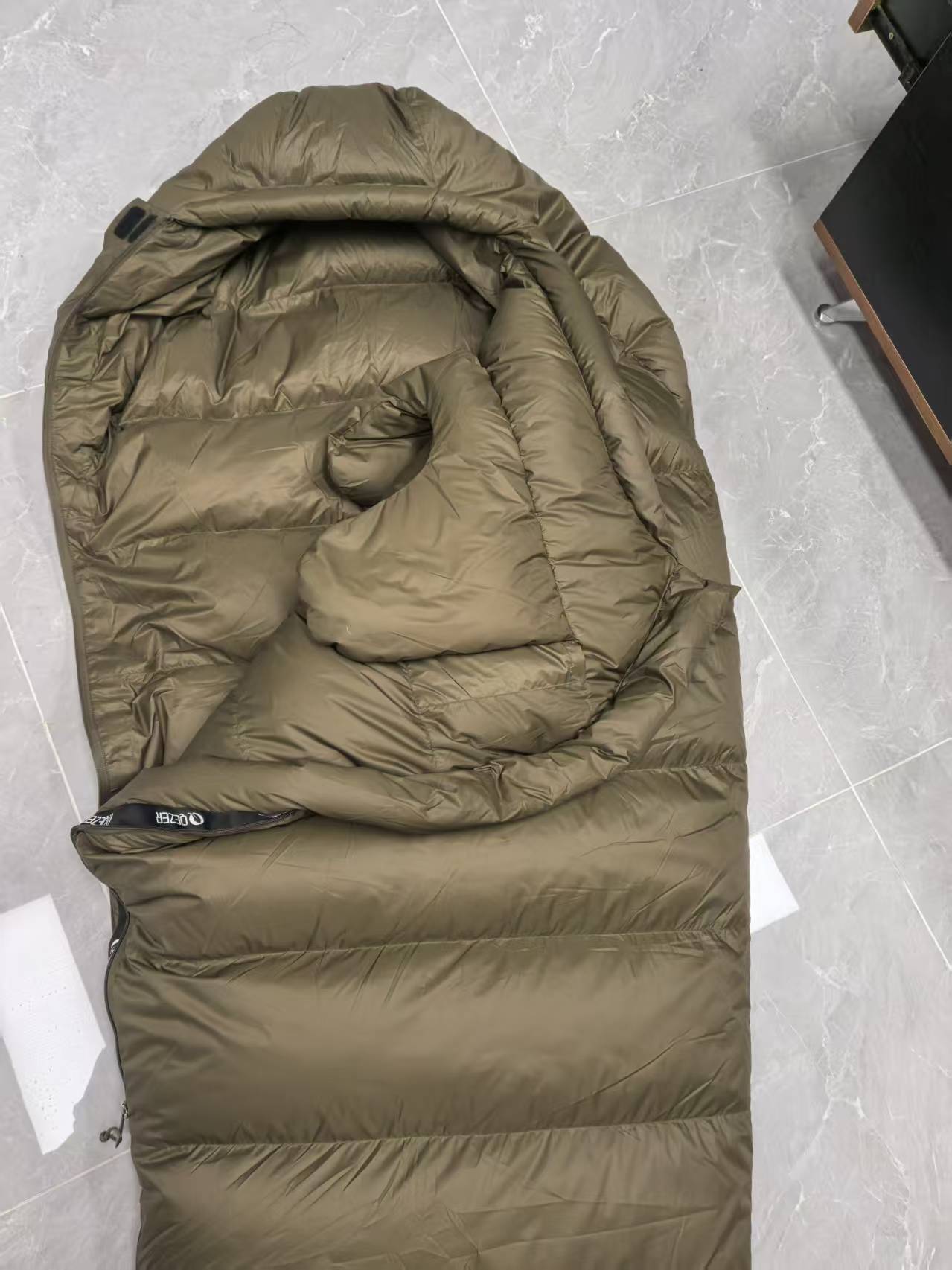 QEZER Winter Down Sleeping Bag 650FP -5℃ (QDM-S900)