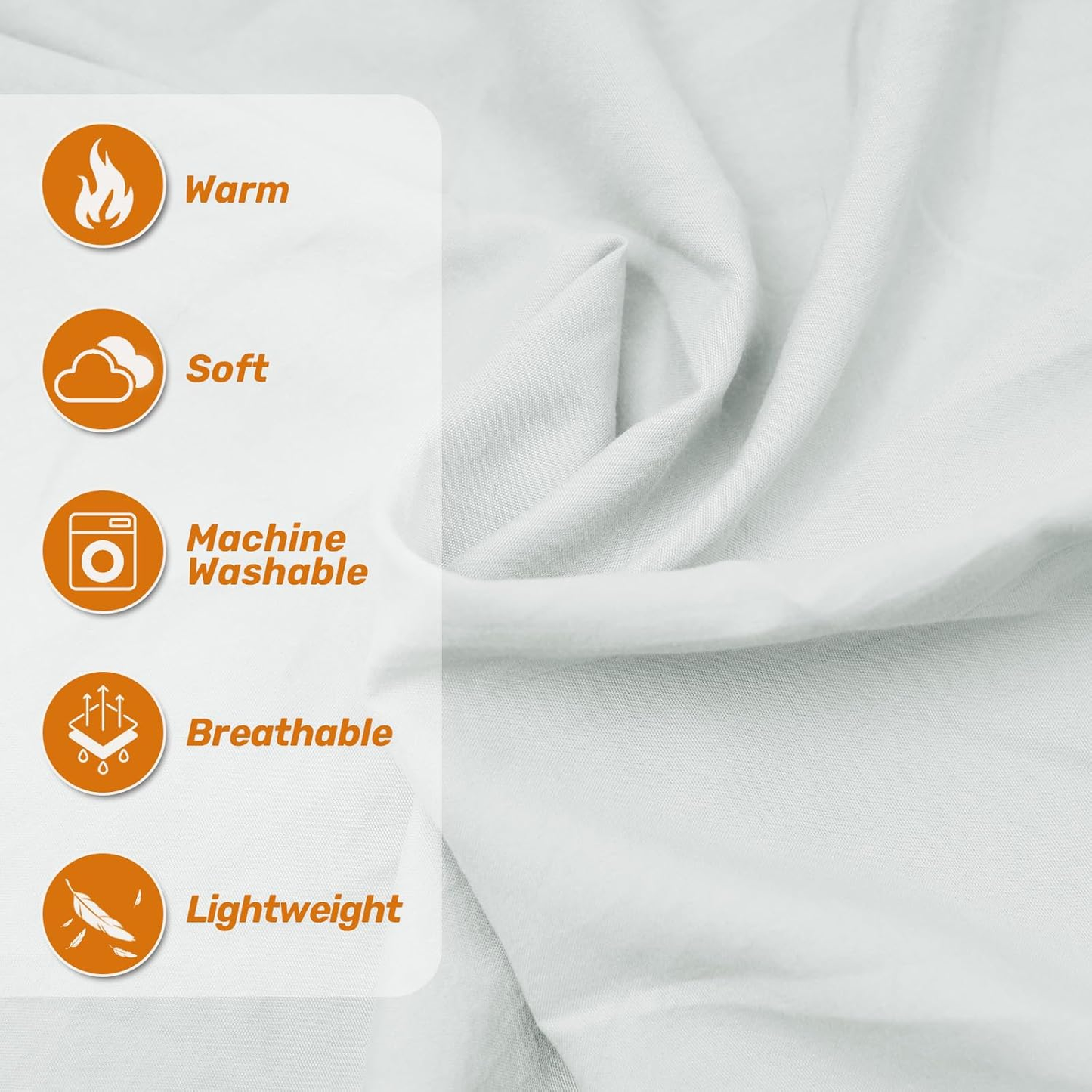 QEZER Ultralight Sleeping Bag Liner | Travel Sleep Sack for Camping &amp; Backpacking