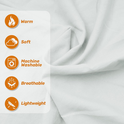 QEZER Ultralight Sleeping Bag Liner | Travel Sleep Sack for Camping &amp; Backpacking