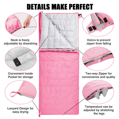 Blanket Sleeping Bag(QDE-B500)