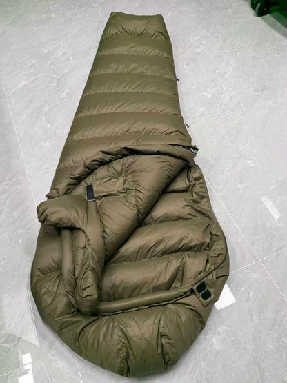 QEZER Winter Down Sleeping Bag 650FP -5℃ (QDM-S900)