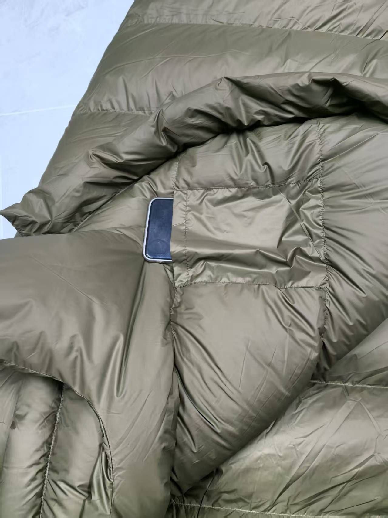 QEZER Winter Down Sleeping Bag 650FP -5℃ (QDM-S900)