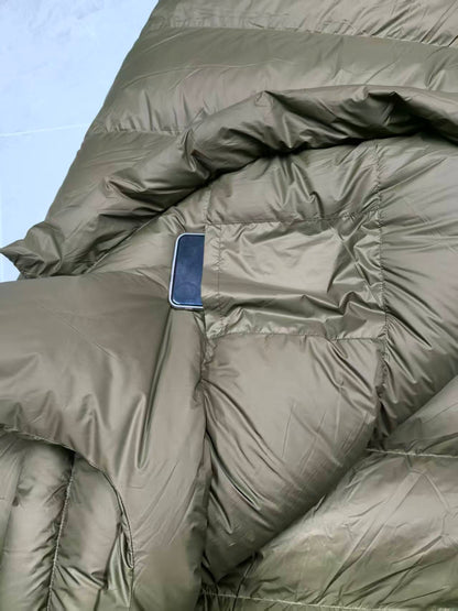 QEZER Winter Down Sleeping Bag 650FP -5℃ (QDM-S900)