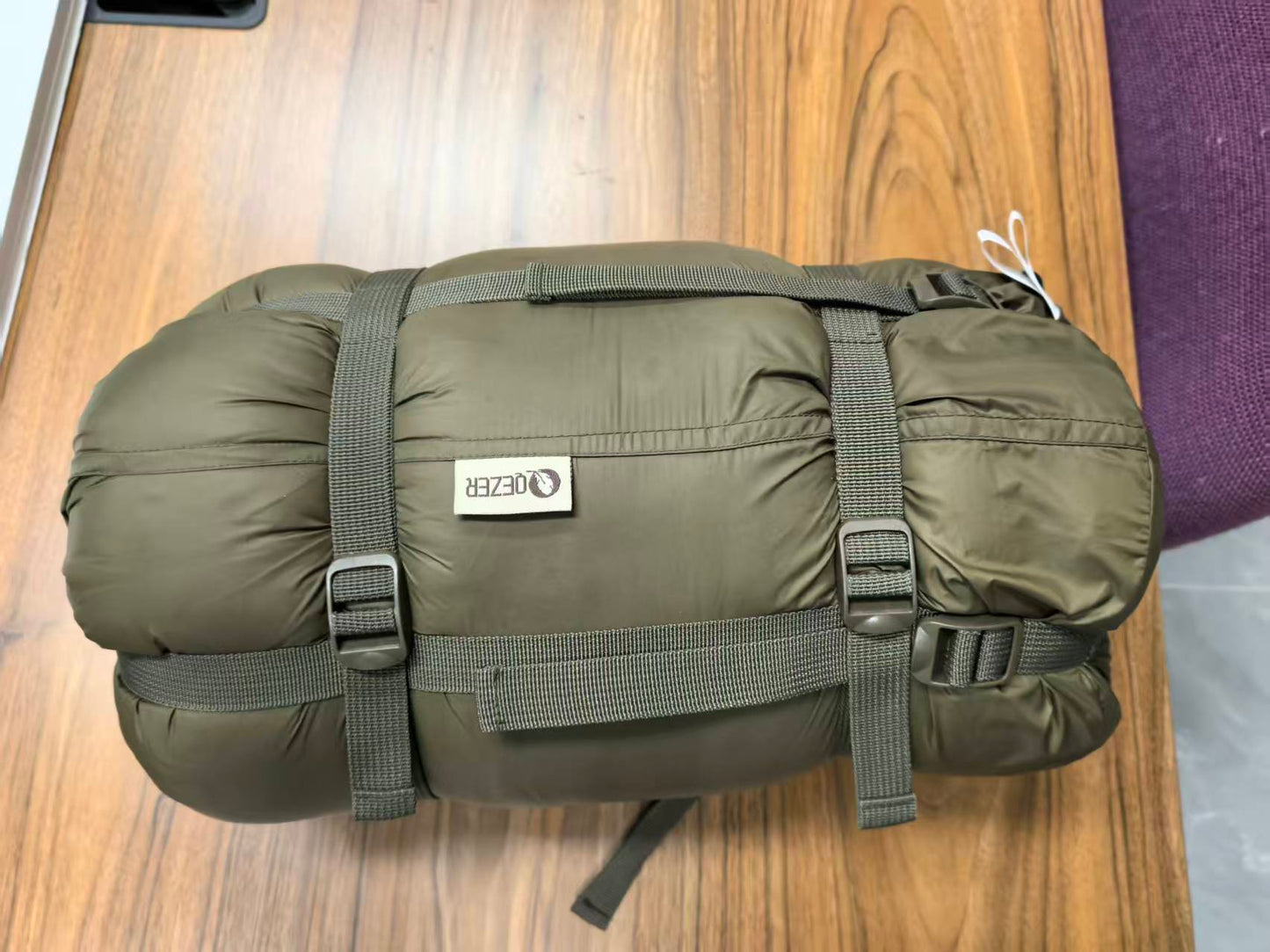 QEZER Winter Down Sleeping Bag 650FP -5℃ (QDM-S900)