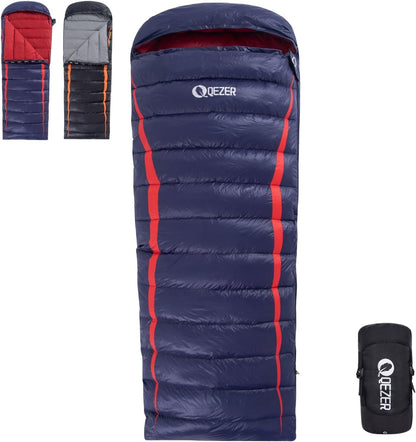 Rectangular Down Sleeping Bag 3 Season (QDE-YD500)